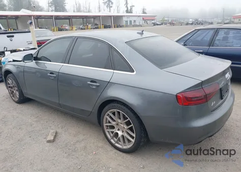 2013 Audi A4 2.0T Premium z USA, uszkodzony, nr VIN WAUFFAFL1DN004578